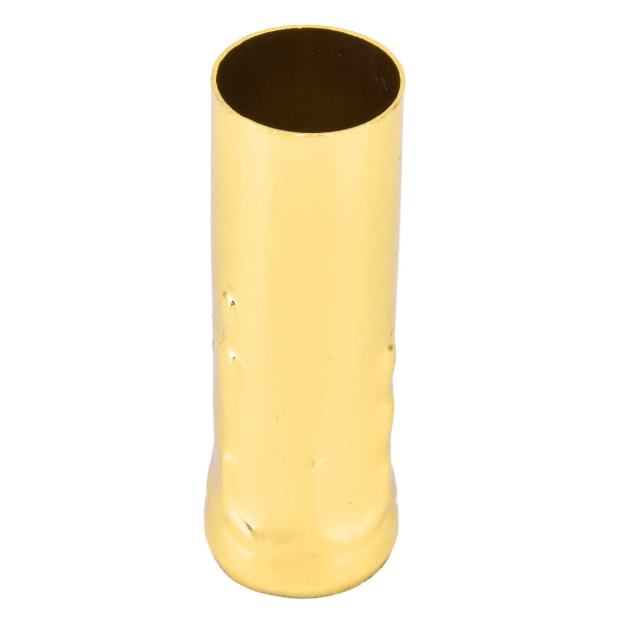 10Pcs E14 Metal Tube for Candle Lamp Holder Lamp Base Lighting Accessories 25x80mm Electrophoresis Gold