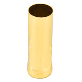 10Pcs E14 Metal Tube for Candle Lamp Holder Lamp Base Lighting Accessories 25x80mm Electrophoresis Gold - Extra Image