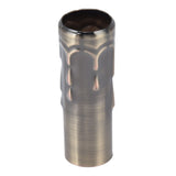 10Pcs E14 Metal Tube for Candle Lamp Holder Lamp Base Lighting Accessories 25x80mm Bronze