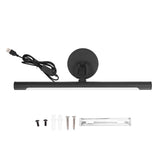 LED Light Bar Touch Switch Dimmable USB Power 3 Modes White Warm Natural Light Bright LED LED Light Stick for Mirror