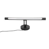 LED Light Bar Touch Switch Dimmable USB Power 3 Modes White Warm Natural Light Bright LED LED Light Stick for Mirror - Front View