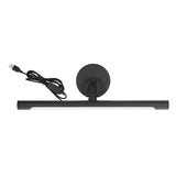 LED Light Bar Touch Switch Dimmable USB Power 3 Modes White Warm Natural Light Bright LED LED Light Stick for Mirror - Side View
