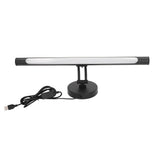 LED Light Bar Touch Switch Dimmable USB Power 3 Modes White Warm Natural Light Bright LED LED Light Stick for Mirror - 45-Degree Angle