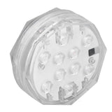 RGB Underwater Spot Light with Remote Control Submersible LED Light IP68 Waterproof for Aquarium Pond