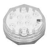 RGB Underwater Spot Light with Remote Control Submersible LED Light IP68 Waterproof for Aquarium Pond