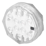 RGB Underwater Spot Light with Remote Control Submersible LED Light IP68 Waterproof for Aquarium Pond