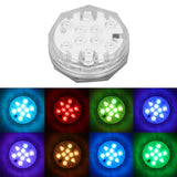 RGB Underwater Spot Light with Remote Control Submersible LED Light IP68 Waterproof for Aquarium Pond - Extra Image