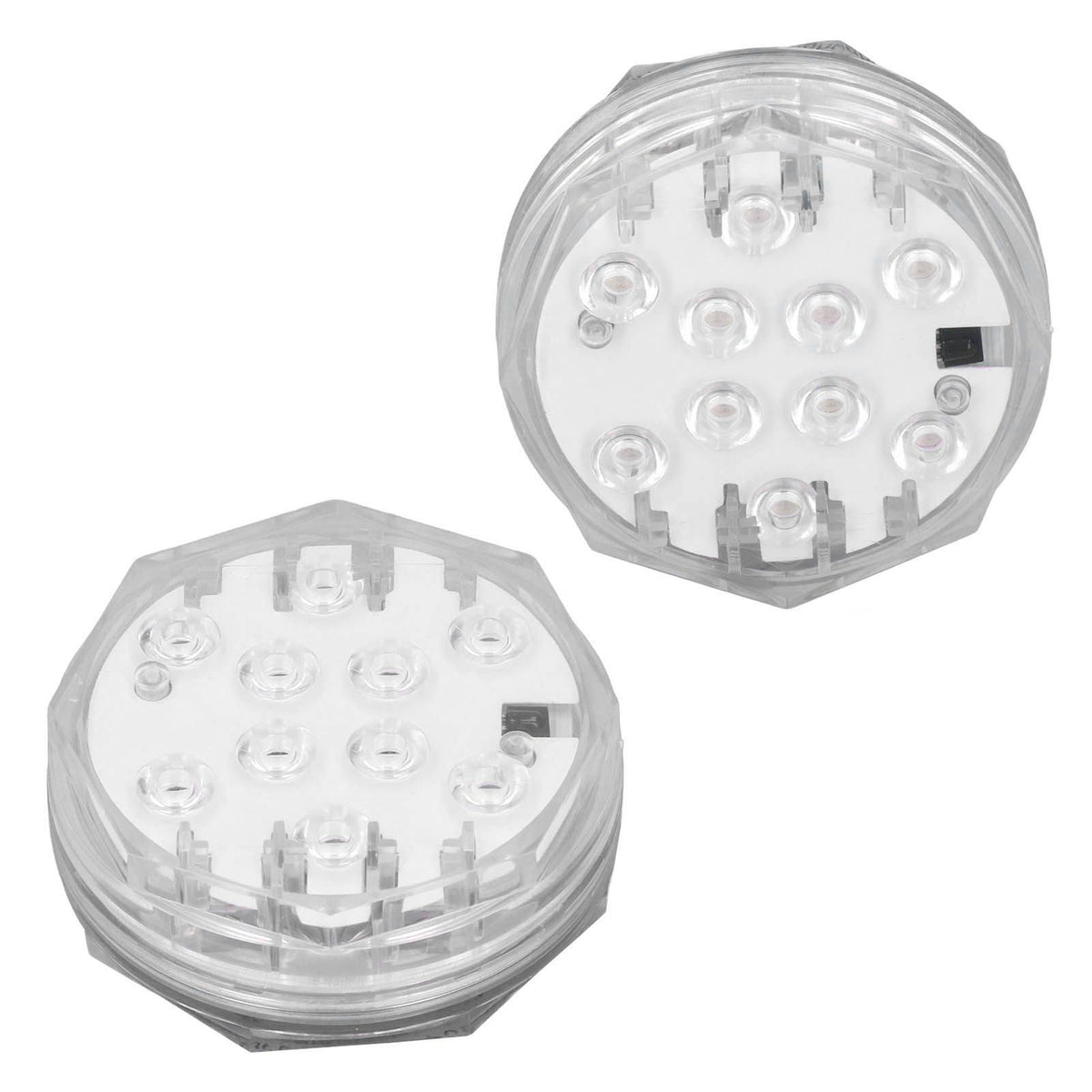 RGB Underwater Spot Light with Remote Control Submersible LED Light IP68 Waterproof for Aquarium Pond