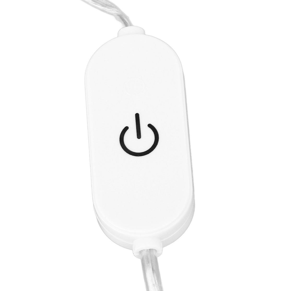 LED Mirror Light 5 Level Brightness Adjustment Touch Switch 10 Bulbs White Light Mirror Lamp with Retractable Cable