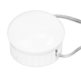 LED Mirror Light 5 Level Brightness Adjustment Touch Switch 10 Bulbs White Light Mirror Lamp with Retractable Cable