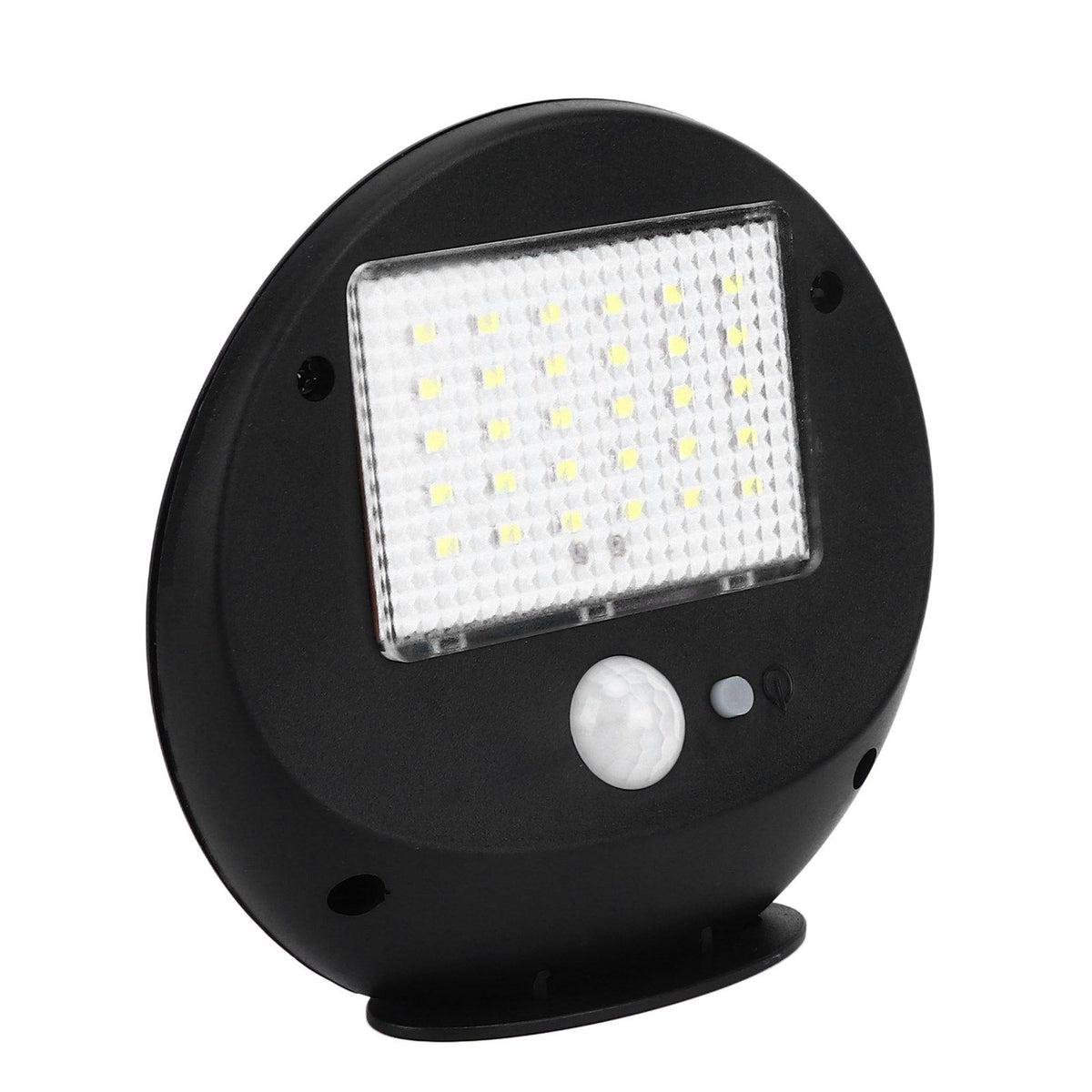 Solar Wall Lamp Sensitive Motion Sensor Weather Resistant Outdoor LED Solar Wall Light for Gardens Patios Garages