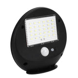 Solar Wall Lamp Sensitive Motion Sensor Weather Resistant Outdoor LED Solar Wall Light for Gardens Patios Garages