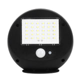 Solar Wall Lamp Sensitive Motion Sensor Weather Resistant Outdoor LED Solar Wall Light for Gardens Patios Garages