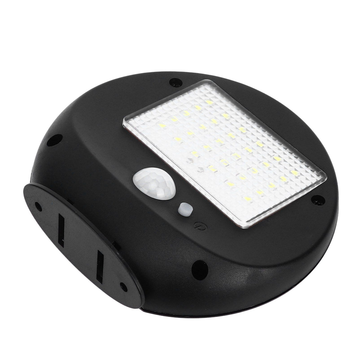 Solar Wall Lamp Sensitive Motion Sensor Weather Resistant Outdoor LED Solar Wall Light for Gardens Patios Garages