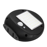 Solar Wall Lamp Sensitive Motion Sensor Weather Resistant Outdoor LED Solar Wall Light for Gardens Patios Garages