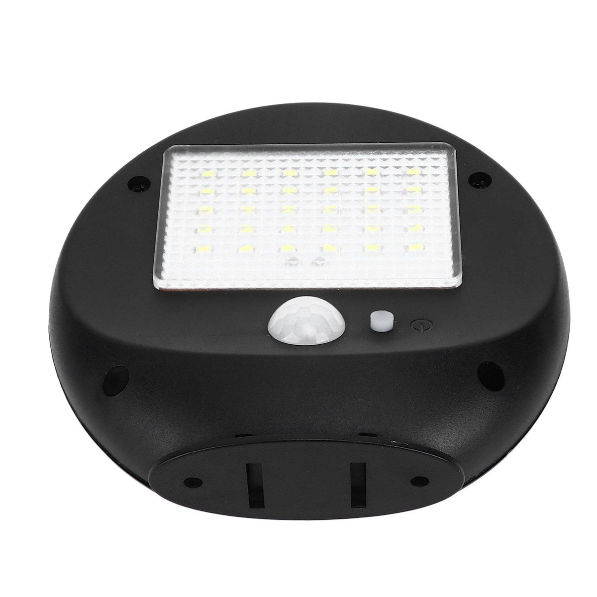 Solar Wall Lamp Sensitive Motion Sensor Weather Resistant Outdoor LED Solar Wall Light for Gardens Patios Garages