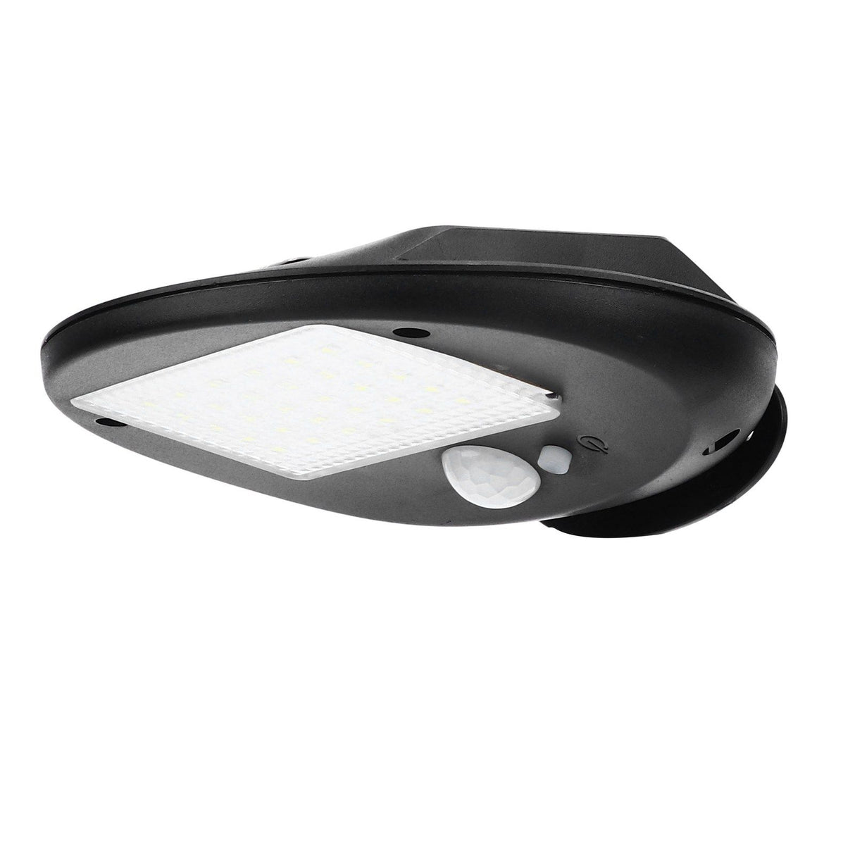 Solar Wall Lamp Sensitive Motion Sensor Weather Resistant Outdoor LED Solar Wall Light for Gardens Patios Garages