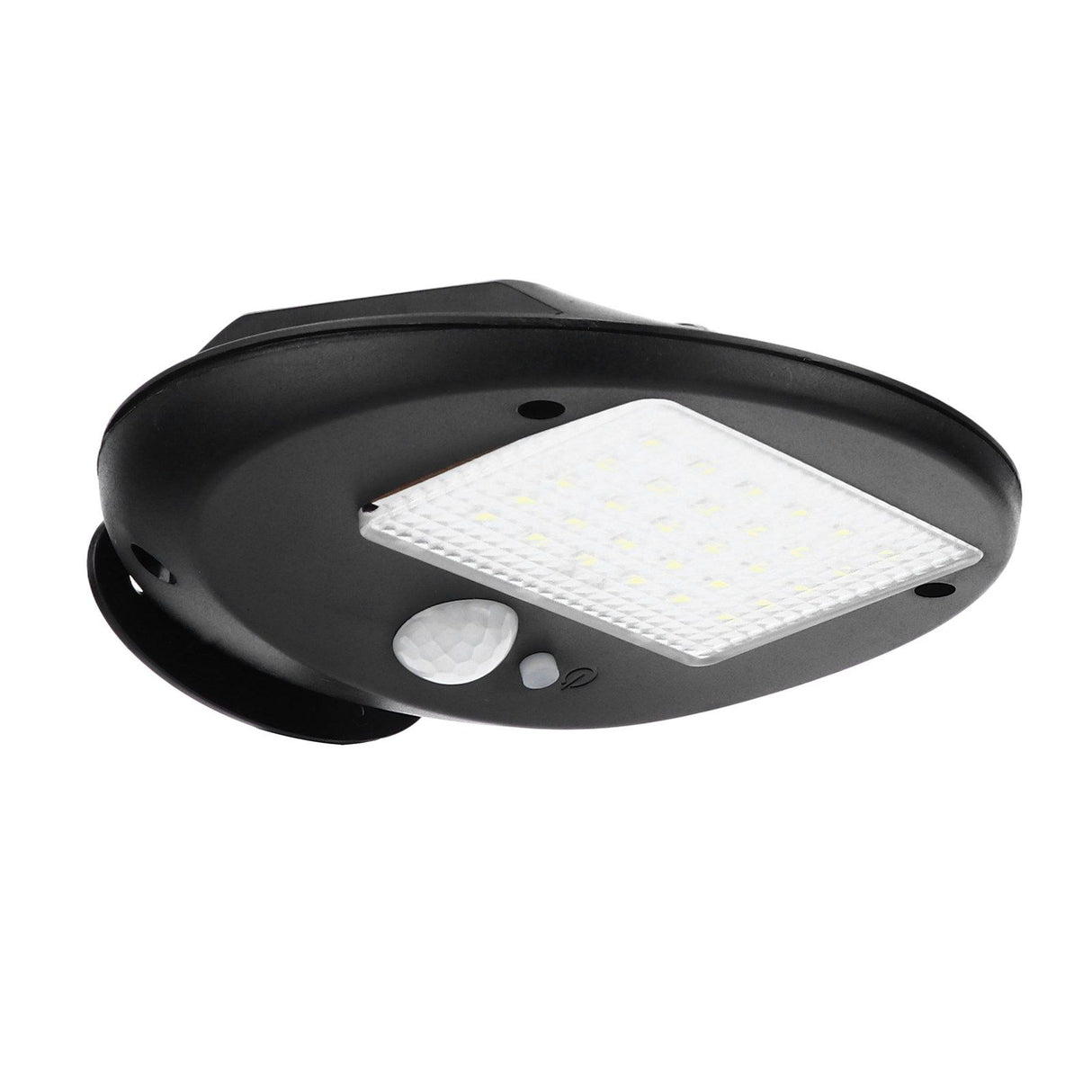 Solar Wall Lamp Sensitive Motion Sensor Weather Resistant Outdoor LED Solar Wall Light for Gardens Patios Garages