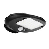 Solar Wall Lamp Sensitive Motion Sensor Weather Resistant Outdoor LED Solar Wall Light for Gardens Patios Garages