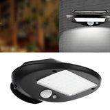 Solar Wall Lamp Sensitive Motion Sensor Weather Resistant Outdoor LED Solar Wall Light for Gardens Patios Garages