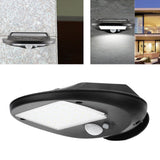 Solar Wall Lamp Sensitive Motion Sensor Weather Resistant Outdoor LED Solar Wall Light for Gardens Patios Garages - Extra Image