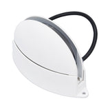 Window Sill Lamp 180° Luminous Semicircular LED Wall Light for Hallway Corridor Living Room AC85‑265V White Light