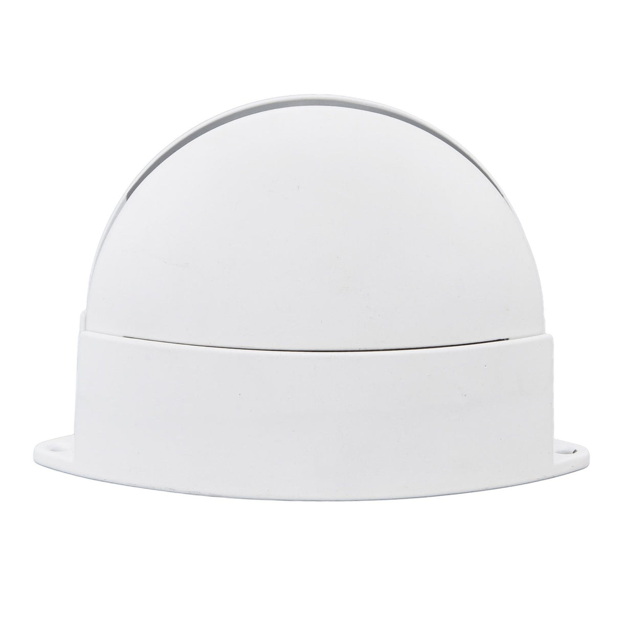 Window Sill Lamp 180° Luminous Semicircular LED Wall Light for Hallway Corridor Living Room AC85‑265V White Light