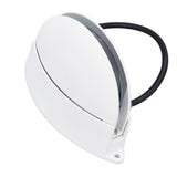 Window Sill Lamp 180° Luminous Semicircular LED Wall Light for Hallway Corridor Living Room AC85‑265V White Light - Extra Image