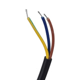Window Sill Lamp 180° Luminous Semicircular LED Wall Light for Hallway Corridor Living Room AC85‑265V White Light - Extra Image