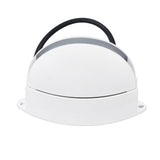 Window Sill Lamp 180° Luminous Semicircular LED Wall Light for Hallway Corridor Living Room AC85‑265V Warm Light
