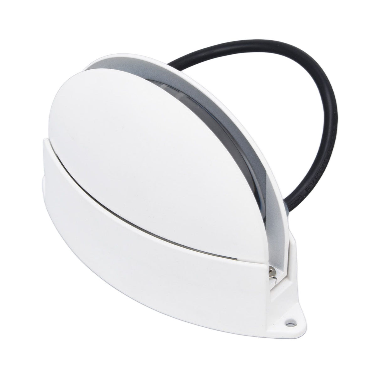 Window Sill Lamp 180° Luminous Semicircular LED Wall Light for Hallway Corridor Living Room AC85‑265V Warm Light