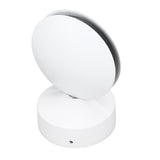 10W LED Wall Lamp Round 360° Glowing Window Sill Lamp for Hallway Aisle Corridor Living Room AC85‑265V White Light