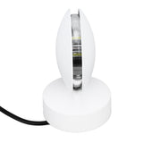 10W LED Wall Lamp Round 360° Glowing Window Sill Lamp for Hallway Aisle Corridor Living Room AC85‑265V White Light - Extra Image