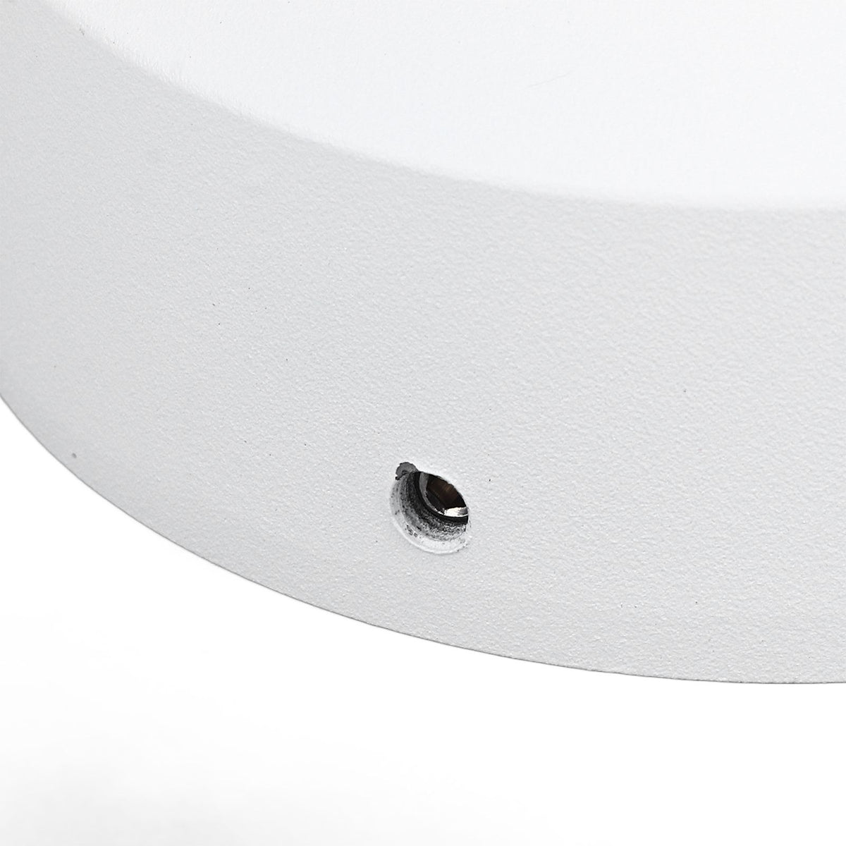 10W LED Wall Lamp Round 360° Glowing Window Sill Lamp for Hallway Aisle Corridor Living Room AC85‑265V White Light