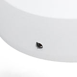 10W LED Wall Lamp Round 360° Glowing Window Sill Lamp for Hallway Aisle Corridor Living Room AC85‑265V White Light