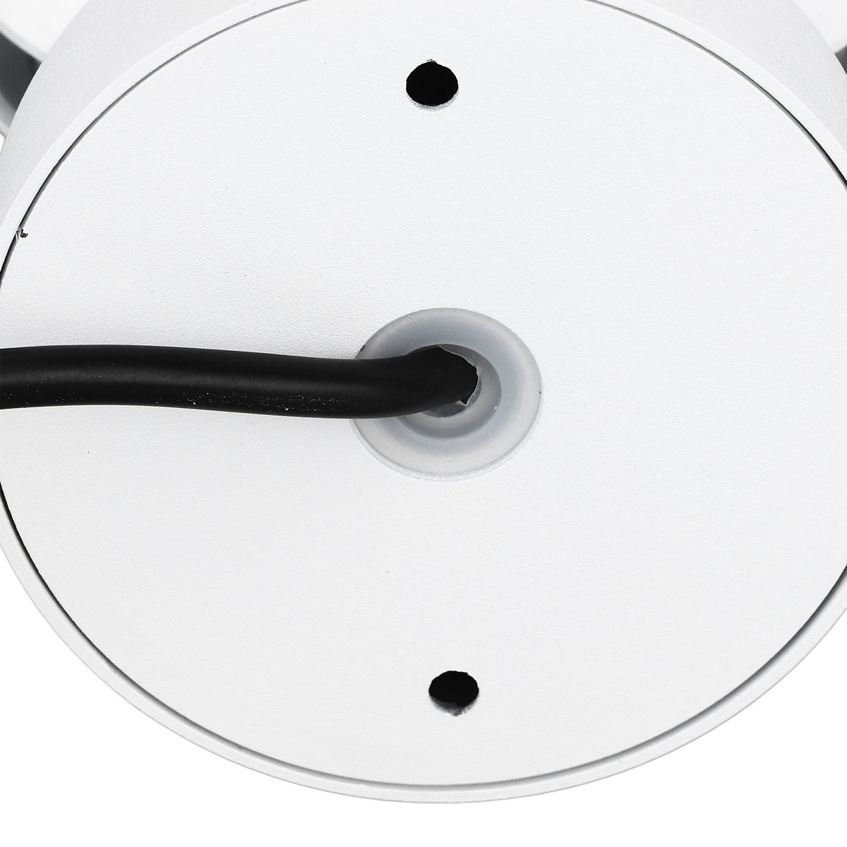 10W LED Wall Lamp Round 360° Glowing Window Sill Lamp for Hallway Aisle Corridor Living Room AC85‑265V White Light