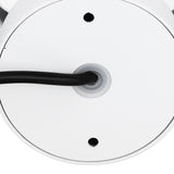 10W LED Wall Lamp Round 360° Glowing Window Sill Lamp for Hallway Aisle Corridor Living Room AC85‑265V White Light