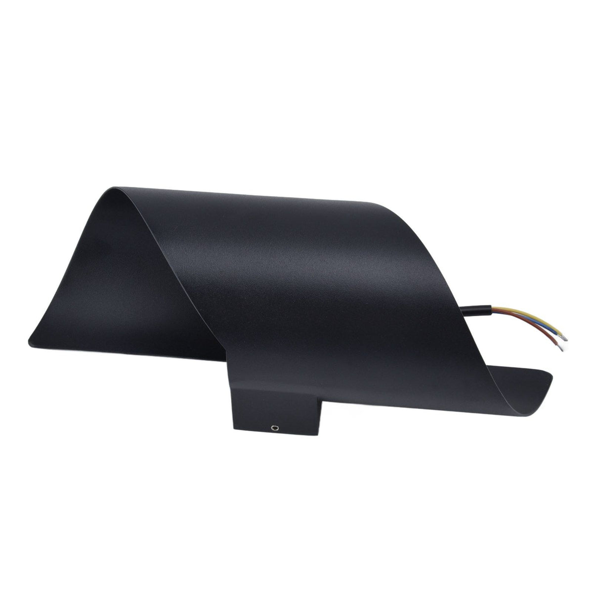 LED Wall Light Modern Waterproof Decorative Warm Light Innovative Spiral Wall Lamp for Outdoor Patio Hallway AC85‑265V