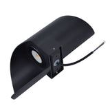 LED Wall Light Modern Waterproof Decorative Warm Light Innovative Spiral Wall Lamp for Outdoor Patio Hallway AC85‑265V - Low Angle
