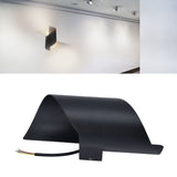 LED Wall Light Modern Waterproof Decorative Warm Light Innovative Spiral Wall Lamp for Outdoor Patio Hallway AC85‑265V - Extra Image