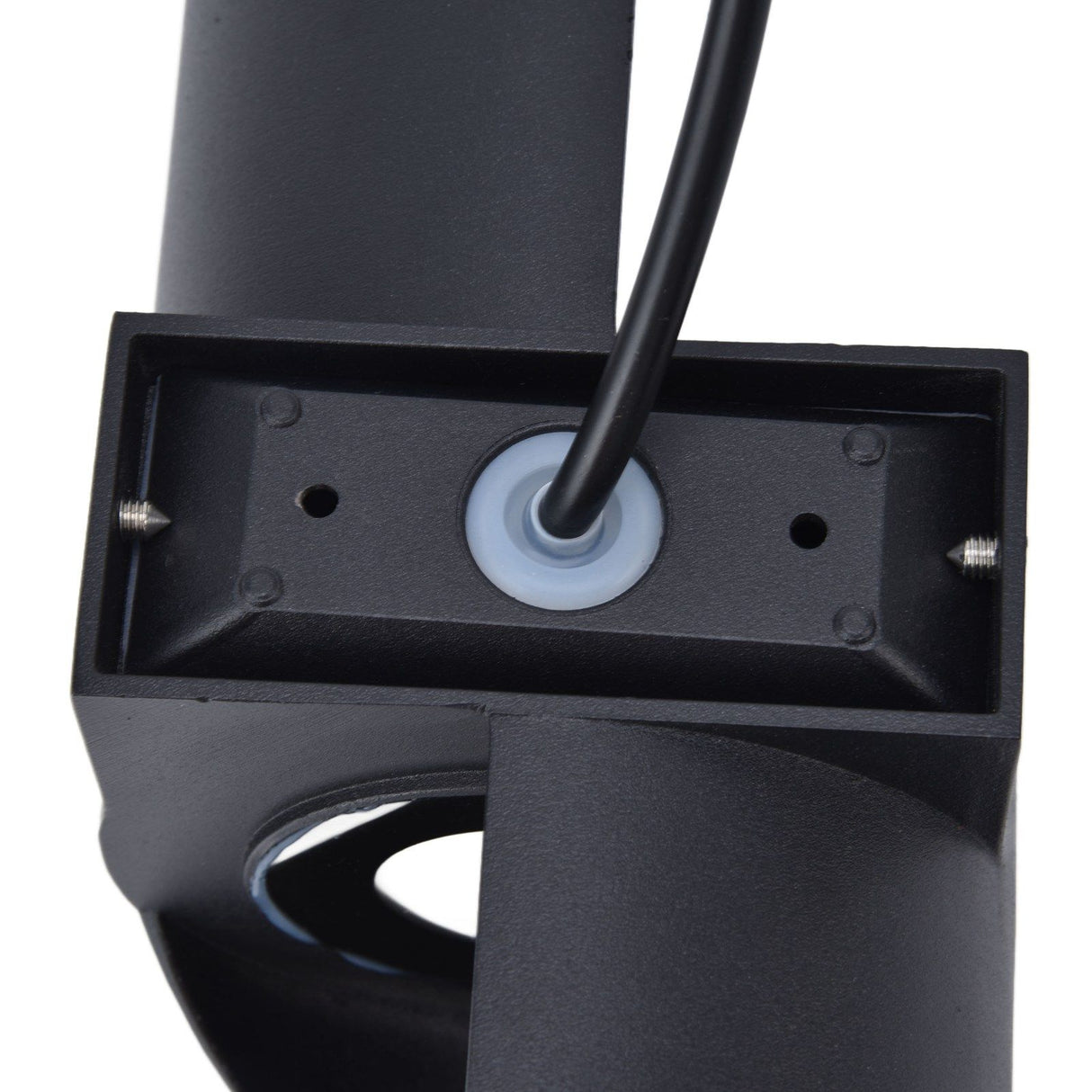 LED Wall Light Modern Waterproof Decorative Warm Light Innovative Spiral Wall Lamp for Outdoor Patio Hallway AC85‑265V