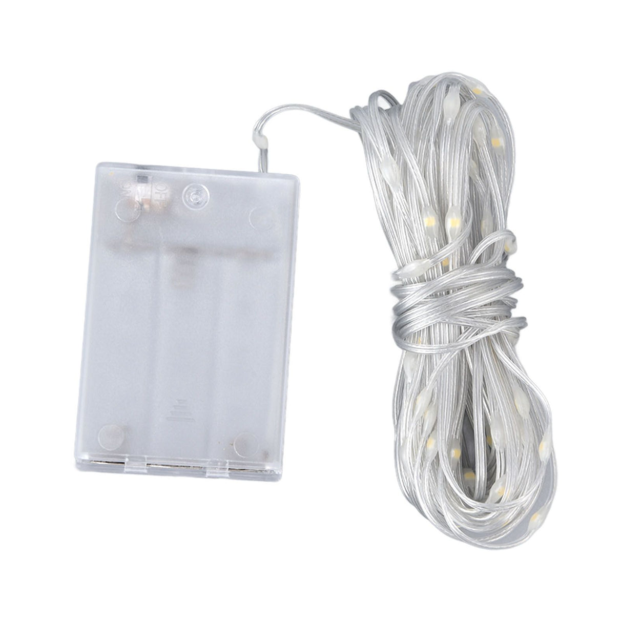 LED Curtain String Lights DIY 33 Feet Waterproof Warm Light Decorative String Lights for Outdoor