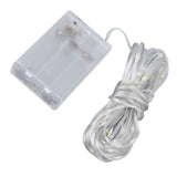 LED Curtain String Lights DIY 33 Feet Waterproof Warm Light Decorative String Lights for Outdoor