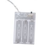 LED Curtain String Lights DIY 33 Feet Waterproof Warm Light Decorative String Lights for Outdoor - Extra Image