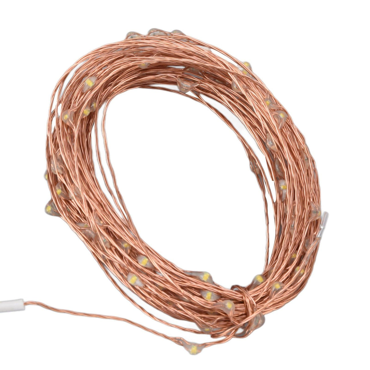 USB Copper Wire String Lights DIY 100 LEDs 10m/32.8ft Energy Saving Safe Warm Light LED Light String for Outdoor