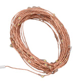 USB Copper Wire String Lights DIY 100 LEDs 10m/32.8ft Energy Saving Safe Warm Light LED Light String for Outdoor