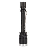 Camping Flashlight 5000LM Lengthened IPX5 Waterproof Anodized Black T6 Lamp Beads White Light Outdoor Flashlight