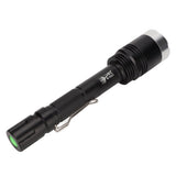 Camping Flashlight 5000LM Lengthened IPX5 Waterproof Anodized Black T6 Lamp Beads White Light Outdoor Flashlight