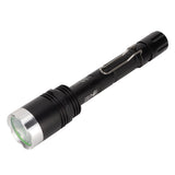 Camping Flashlight 5000LM Lengthened IPX5 Waterproof Anodized Black T6 Lamp Beads White Light Outdoor Flashlight