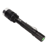 Camping Flashlight 5000LM Lengthened IPX5 Waterproof Anodized Black T6 Lamp Beads White Light Outdoor Flashlight